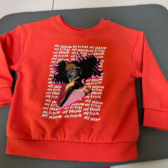 Target Other - Black History Month Sweatshirt size 18 months new with tags